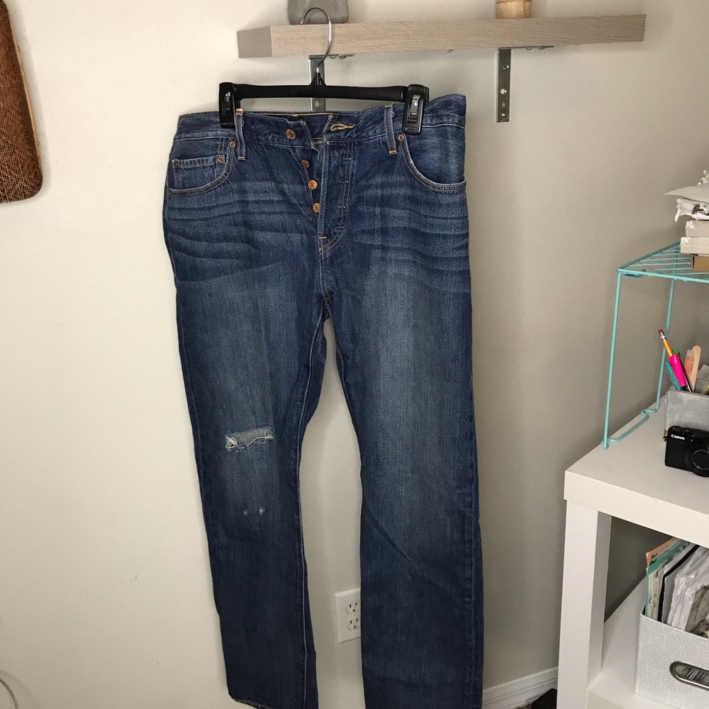 Levi’s Women’s 501 Button-Fly SZ 32x32